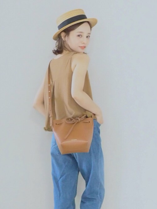 田中亜希子さんのコーディネート