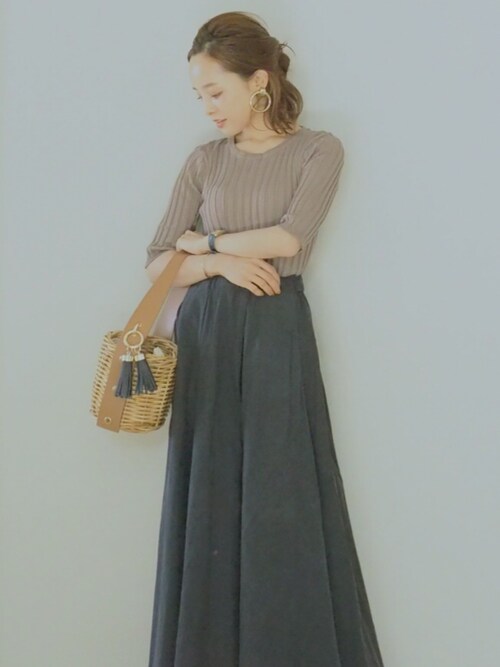 田中亜希子さんのコーディネート