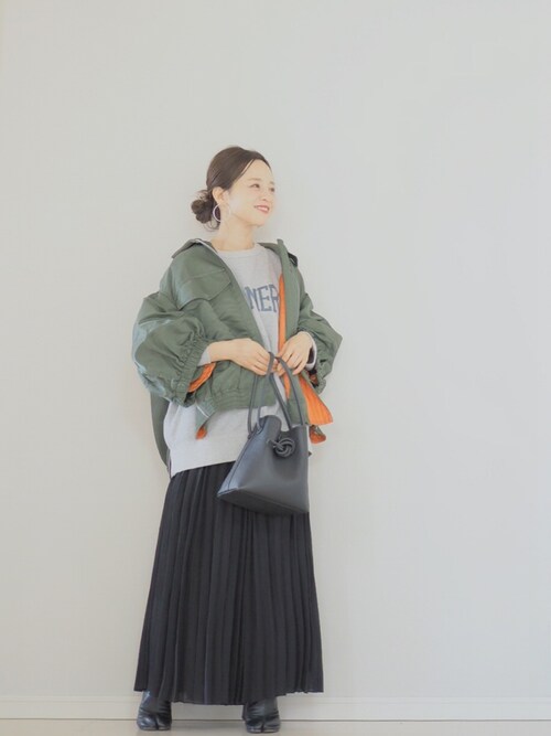 田中亜希子さんのコーディネート