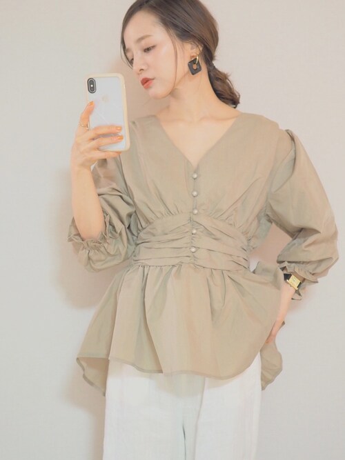 田中亜希子さんのコーディネート