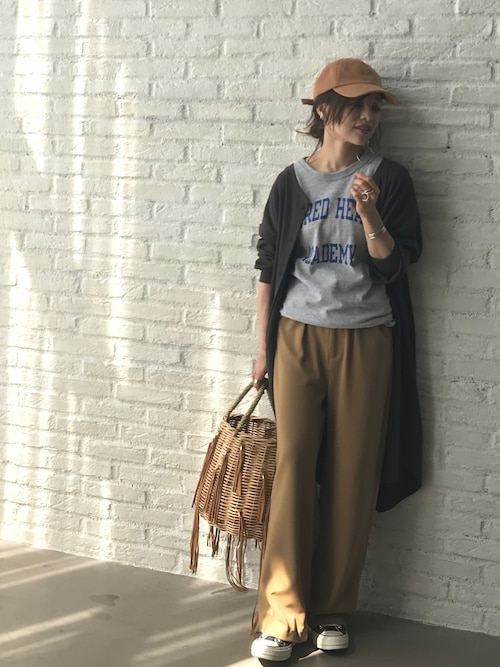 LUDLOW（ラドロー）の「フリンジバスケット M（かごバッグ