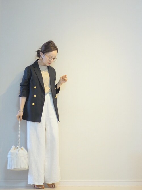 田中亜希子｜IENAのジャケット/アウターを使ったコーディネート - WEAR