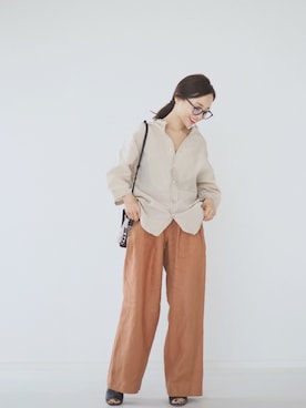 田中亜希子さん（レディース・145cm）の夏コーディネート