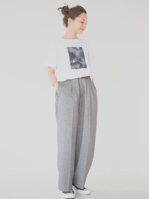 田中亜希子さんのコーディネート