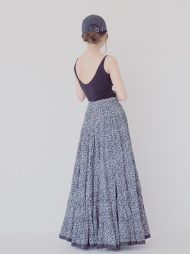 田中亜希子さん（レディース・145cm）の夏コーディネート