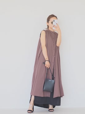 田中亜希子さん（レディース・145cm）の夏コーディネート