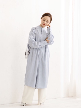田中亜希子さん(レディース・145cm)の春コーディネート