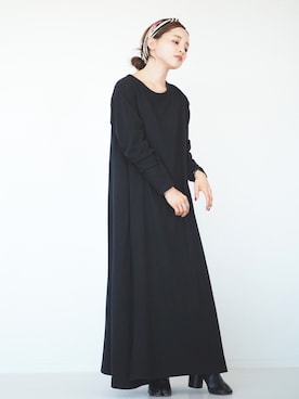 田中亜希子さん（レディース・145cm）の春コーディネート