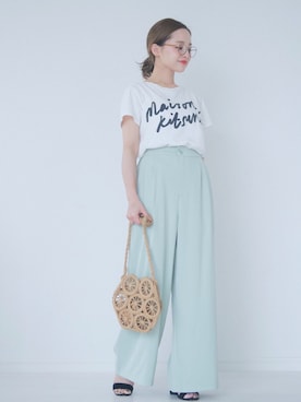 田中亜希子さん（レディース・145cm）の夏コーディネート