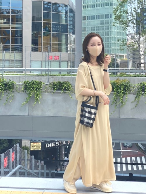 TODAYFUL（トゥデイフル）の「ジョーゼットシアードレス