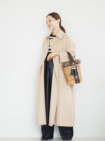 ATON（エイトン）の「ATON（エイトン）LODEN COAT/ローデン