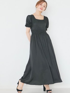 田中亜希子さん（レディース・145cm）の春コーディネート