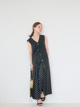 田中亜希子さん（レディース・145cm）の夏コーディネート