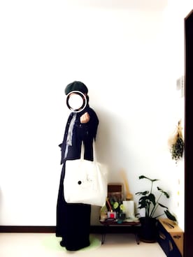 「YAECA」｜「アイテム（デニムジャケット）」を使った、Rさん（レディース・153cm）の春コーディネート
