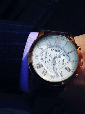 「スーツコーデ」｜Omiさん（メンズ・172cm）の冬コーディネート