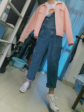 听说小杨是个正经人さんのコーディネート