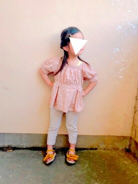 まりりんさん（キッズ・110cm）の春コーディネート