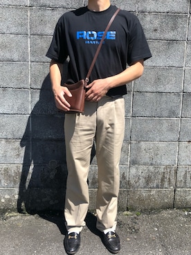「げんじ」｜むろはんさん（メンズ・175cm）の夏コーディネート