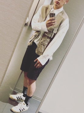 むろはんさん（メンズ・175cm）の夏コーディネート