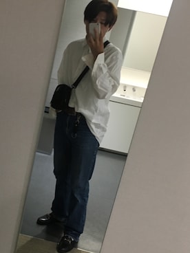 「レポート」｜むろはんさん（メンズ・174cm）の夏コーディネート