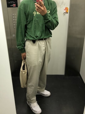 「げんじ」｜むろはんさん（メンズ・174cm）の秋コーディネート