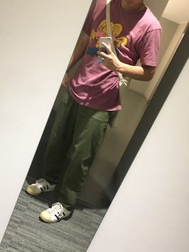 「げんじ」｜むろはんさん（メンズ・174cm）の秋コーディネート
