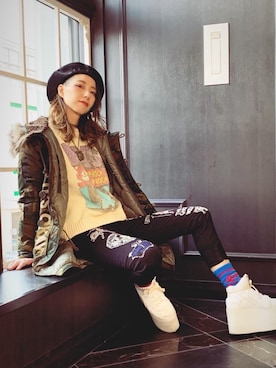 Nuttyさん(レディース・157cm)の冬コーディネート