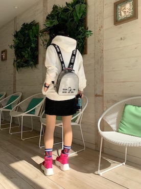 「HYSTERIC GLAMOUR（ヒステリックグラマー）のアイテム（食器/キッチン）」を使った、Nuttyさん（レディース・157cm）の冬コーディネート