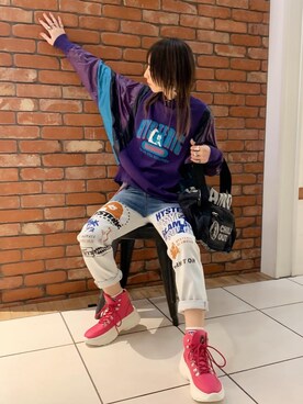 Nuttyさん（レディース・157cm）の春コーディネート