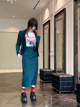 Nuttyさん(レディース・157cm)の春コーディネート