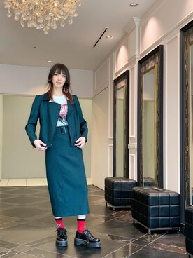 Nuttyさん(レディース・157cm)の春コーディネート