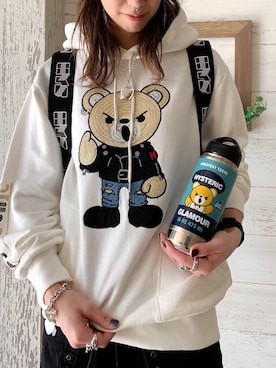 「HYSTERIC GLAMOUR（ヒステリックグラマー）のアイテム（食器/キッチン）」を使った、Nuttyさん（レディース・157cm）の春コーディネート