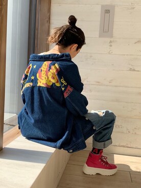 Nuttyさん（レディース・157cm）の春コーディネート