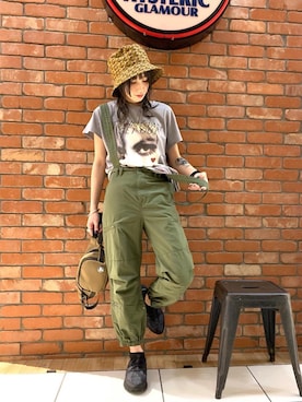 Nuttyさん（レディース・157cm）の春コーディネート