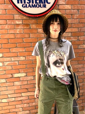 Nuttyさん（レディース・157cm）の春コーディネート