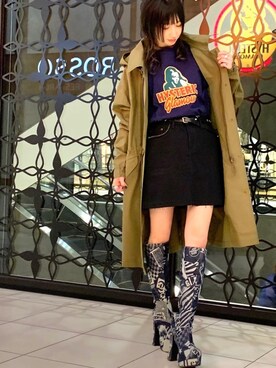 Nuttyさん(レディース・157cm)の春コーディネート