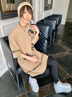 Nuttyさん（レディース・157cm）の春コーディネート