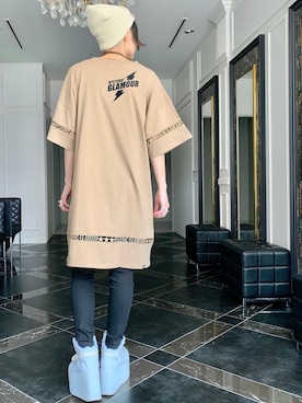 Nuttyさん（レディース・157cm）の春コーディネート