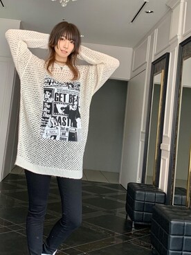 Nuttyさん(レディース・157cm)の春コーディネート