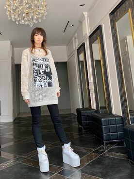 Nuttyさん(レディース・157cm)の春コーディネート