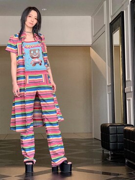 「yokodoll」｜Nuttyさん（レディース・157cm）の春コーディネート