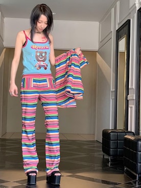 「yokodoll」｜Nuttyさん（レディース・157cm）の春コーディネート