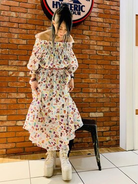 「yokodoll」｜Nuttyさん（レディース・157cm）の夏コーディネート