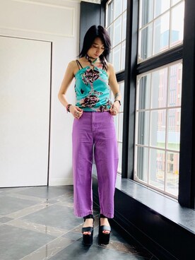 Nuttyさん(レディース・157cm)の夏コーディネート