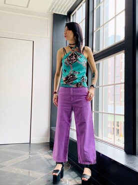 Nuttyさん(レディース・157cm)の夏コーディネート