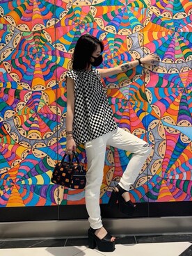 Nuttyさん(レディース・157cm)の夏コーディネート