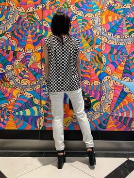 Nuttyさん(レディース・157cm)の夏コーディネート