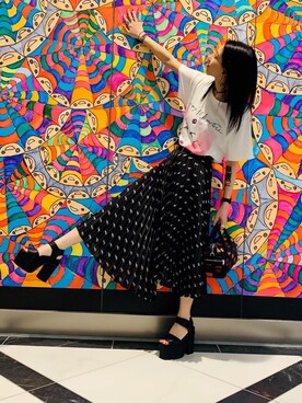 Nuttyさん（レディース・157cm）の夏コーディネート