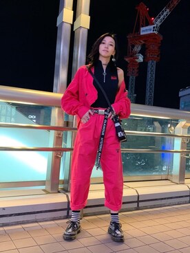 Nuttyさん（レディース・157cm）の夏コーディネート