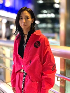 Nuttyさん（レディース・157cm）の夏コーディネート